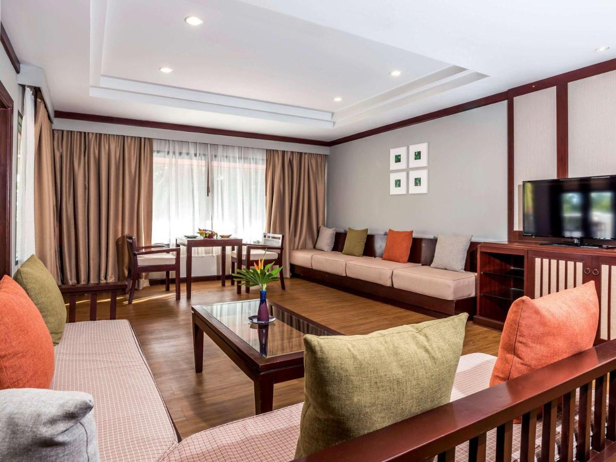Beyond Samui Hotel Strand von Chaweng